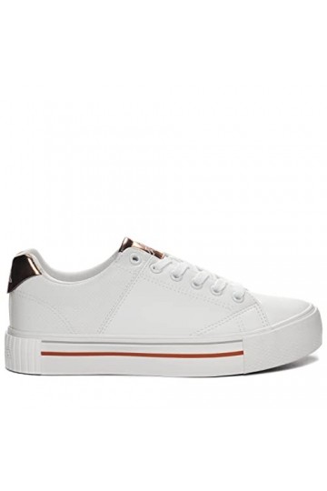 Kappa - Baskets Tudy pour Femme - Blanc - Taille 40