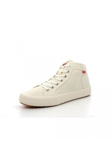 Kickers Femme ARVEILER Basket, Blanc, 39 EU