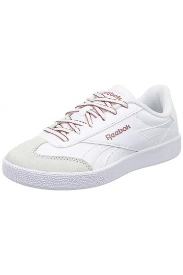 Reebok Femme Smash Edge S Basket, FTWR White Sedona Rose F23 R Pure Grey 1, 42 EU