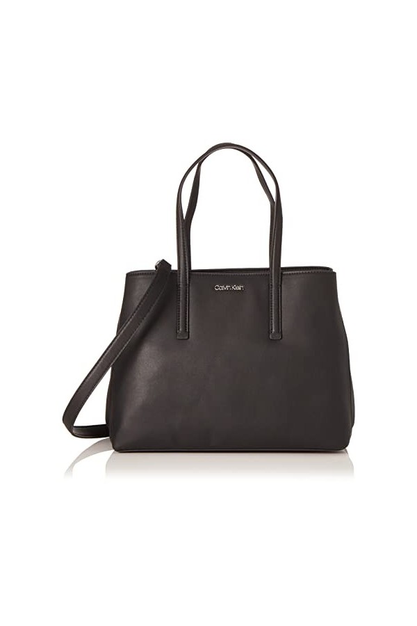 Calvin Klein CK MUST TOTE MD, noir, taille unique, Ck Noir, taille unique, CK MUST TOTE MD, Ck noir, Taglia unica, CK MUST TO