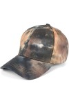 styleBREAKER Casquette de Baseball pour Femmes avec Motif Batik, Motif Unique, 6 Panneaux, Casquette de Baseball, réglable pa