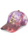 styleBREAKER Casquette de Baseball pour Femmes avec Motif Batik, Motif Unique, 6 Panneaux, Casquette de Baseball, réglable pa