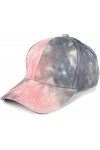 styleBREAKER Casquette de Baseball pour Femmes avec Motif Batik, Motif Unique, 6 Panneaux, Casquette de Baseball, réglable pa