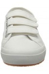 Superga Femme 2750-cot3strapu Chaussures de Gymnastique, Blanc White, 39.5 EU
