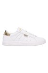 FILA Femme Lusso F WMN Basket, Or Blanc, 39 EU