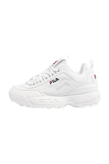 Fila Femme Disruptor Wmn Sneaker,White 1fg,37 EU