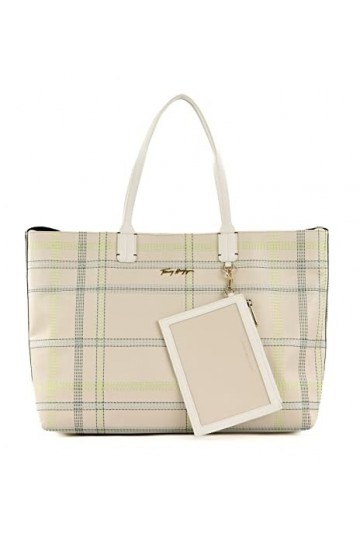 Tommy Hilfiger, uni AF 4 , Taille, Beige