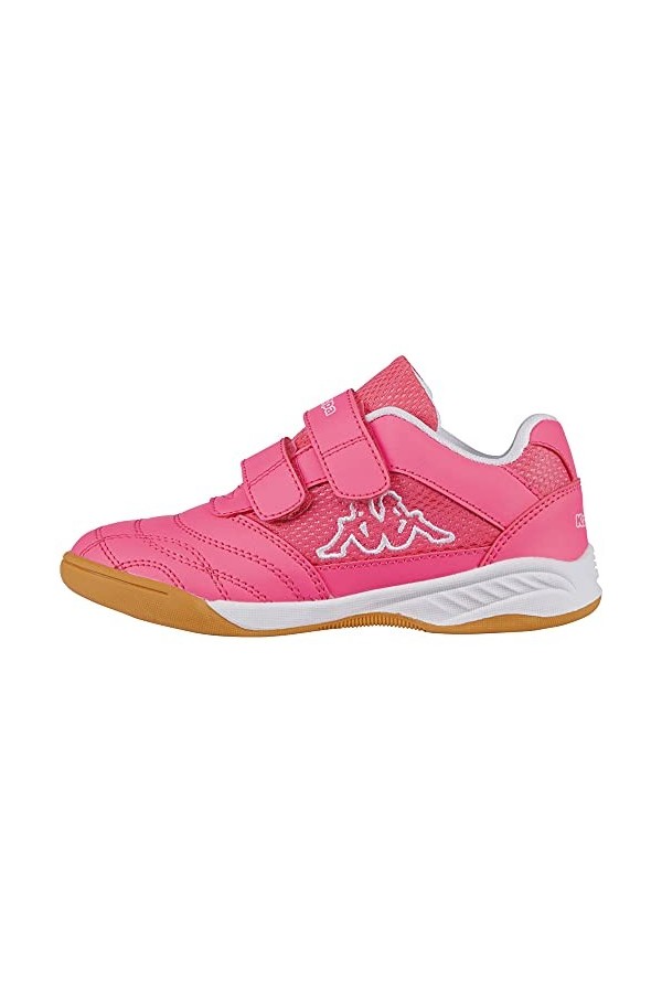 Kappa Femme Kickoff Baskets Basses, Pink/White 2210, 39 EU