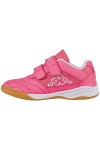 Kappa Femme Kickoff Baskets Basses, Pink/White 2210, 39 EU