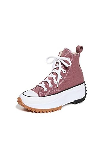 Converse Run Star Hike Tennis compensées en toile pour femme, 41 EU