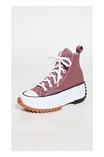 Converse Run Star Hike Tennis compensées en toile pour femme, 41 EU