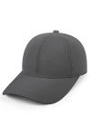 TOMEEK Casquette de Baseball Femme Homme en Mesh Casquette Imperméable à Séchage Rapide Casquette de Sport Respirante Plein A