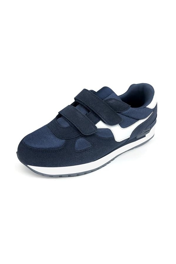 JOMIX Basket Scratch Femme Homme Chaussure Confortable, 02 Gris Marine, 42 EU