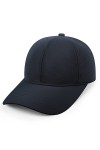 TOMEEK Casquette de Baseball Femme Homme en Mesh Casquette Imperméable à Séchage Rapide Casquette de Sport Respirante Plein A