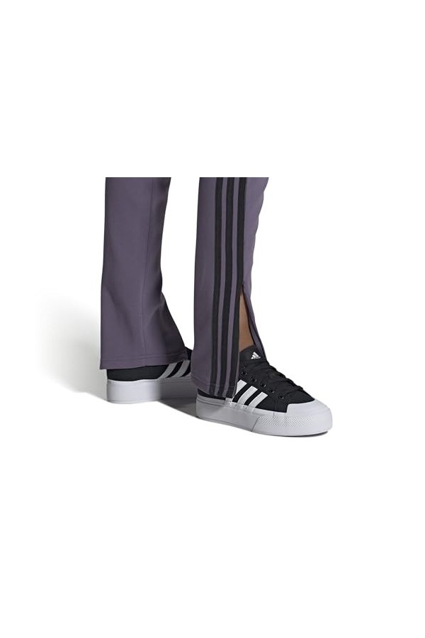 adidas Femme Bravada 2.0 Platform Shoes Vulcanized Low, Core Black/FTWR White/Core Black, 36 2/3 EU