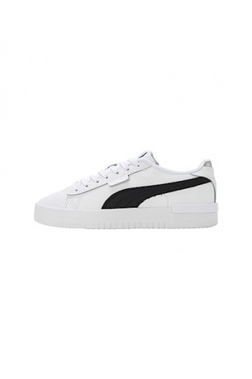 PUMA Jada Renew, Basket Femme, Puma Blanc Puma Noir Puma Argent, 39 EU