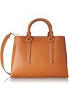 Calvin Klein CK Elevated Tote MD, Fourre-Tout Femme, Marron, Taille Unique