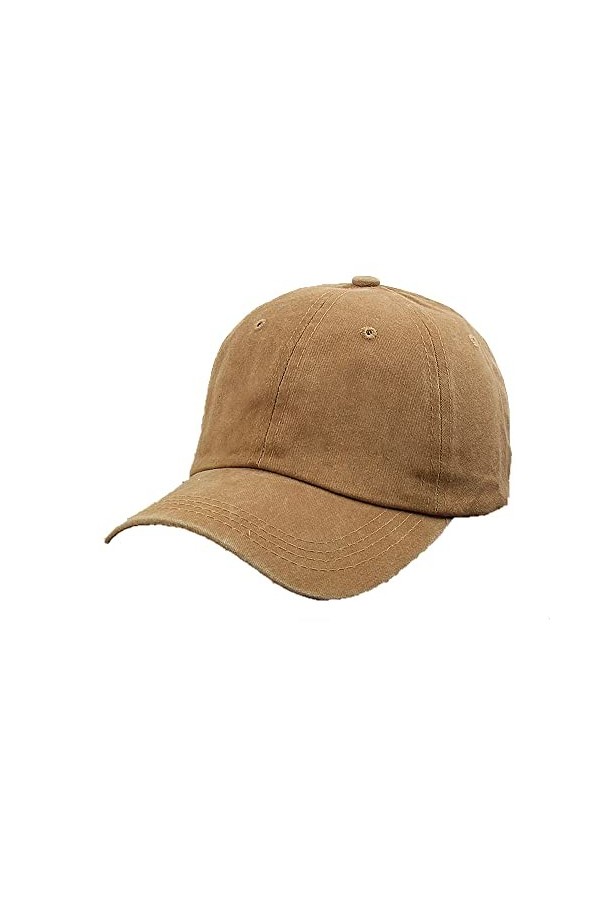 Zaxgf Casquette de baseball dété pour femme - Casquette dété - Casquette de sport - Protection solaire - Réglable - Tour de