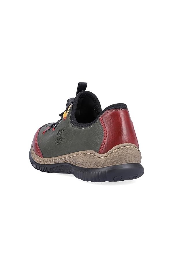 Rieker Femme N3271 Basket, Multicolour, 39 EU