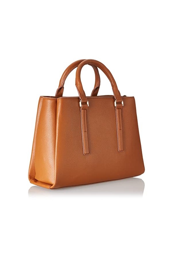 Calvin Klein CK Elevated Tote MD, Fourre-Tout Femme, Marron, Taille Unique