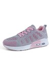 ANBIWANGLUO Baskets pour Femmes Chaussures de Course athlétiques Chaussures de Marche à Lacets Chaussures de Sport en Plein a