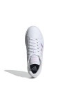 adidas Femme Grand Court Base 2.0 Basket, Ftwr Blanc Ftwr Blanc Clear Rose, 37 1/3 EU
