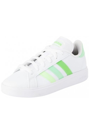 adidas Femme Grand Court Base 2.0 Basket, Bright Royal Ftwr Blanc Bright Royal, 40 EU