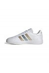 adidas Femme Grand Court Base 2.0 Sneakers, Ftwr Blanc Magic Gris Met Wonder Or Met, 36 2/3 EU