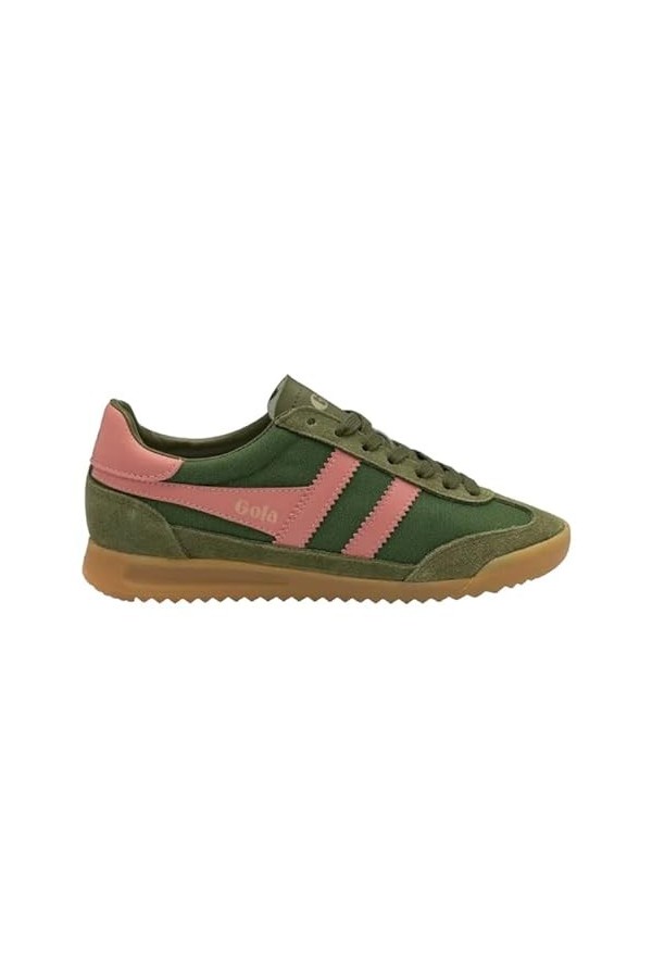Gola Tornado Baskets Mode Femme Vert 39