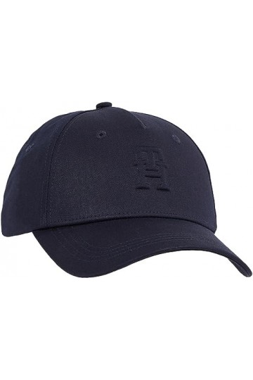Tommy Hilfiger Casquette emblématique Capuchon, Space Blue, Taille Unique Femme