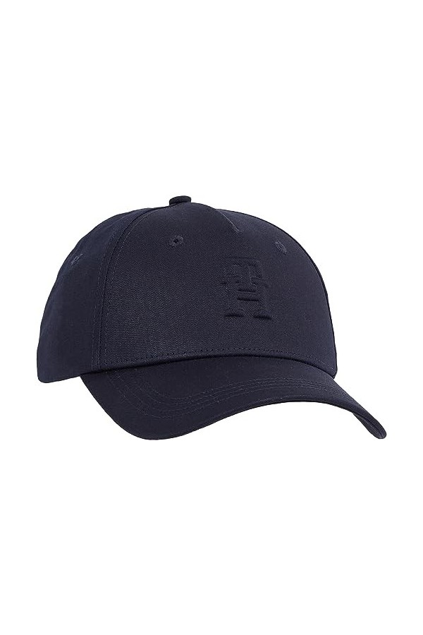 Tommy Hilfiger Casquette emblématique Capuchon, Space Blue, Taille Unique Femme