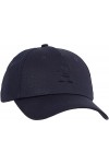 Tommy Hilfiger Casquette emblématique Capuchon, Space Blue, Taille Unique Femme