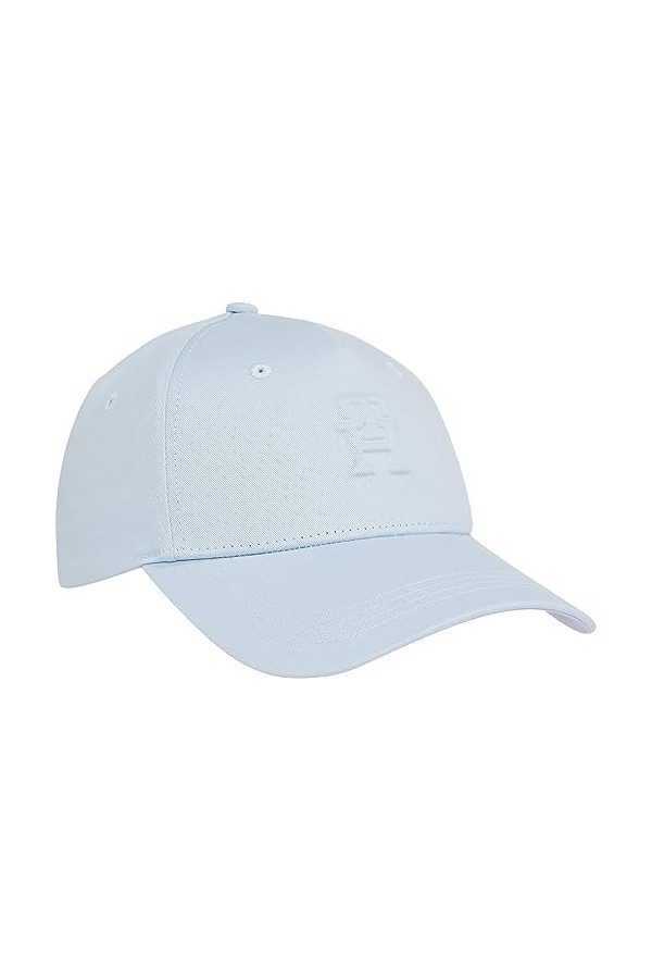 Tommy Hilfiger Casquette emblématique Capuchon, Space Blue, Taille Unique Femme