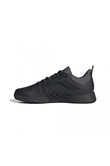 adidas Femme Dropset 2 Trainer W Shoes-Low, Core Black/Grey Six/Grey Six, 40 2/3 EU