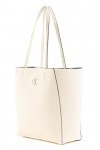 Calvin Klein CKJ Minimal Monogram Shopper32 Warm White