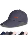 Casquette de Baseball pour Homme et Femme - Unisexe - en Coton - Réglable - Baseboard Casquette- Casquette de Baseball - pour