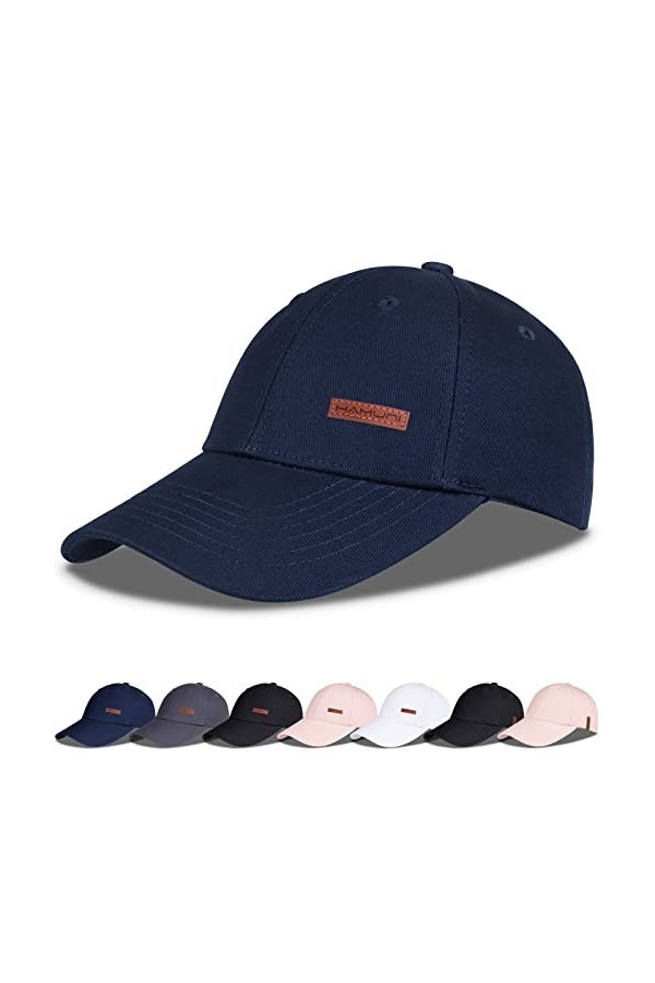 Casquette de Baseball pour Homme et Femme - Unisexe - en Coton - Réglable - Baseboard Casquette- Casquette de Baseball - pour