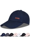 Casquette de Baseball pour Homme et Femme - Unisexe - en Coton - Réglable - Baseboard Casquette- Casquette de Baseball - pour