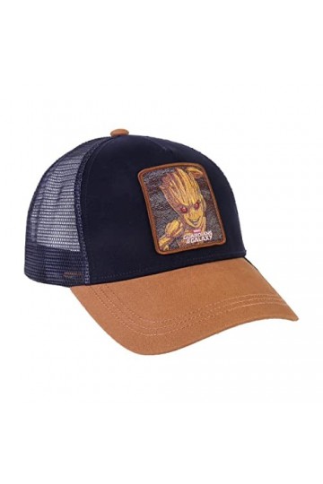 Casquette de Sport Marvel Noir 58 cm 