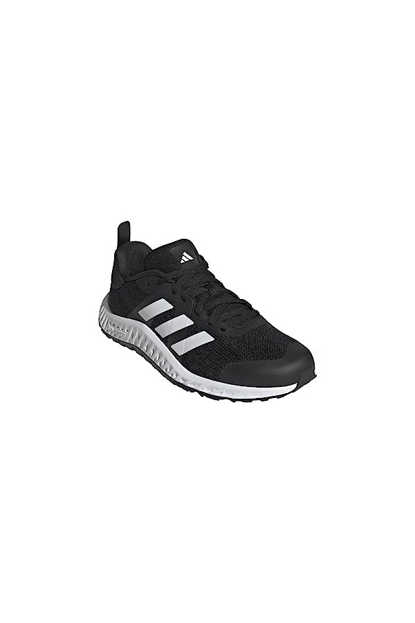 adidas Femme Everyset Trainer W Shoes-Low, Core Black/FTWR White/FTWR White, 36 2/3 EU