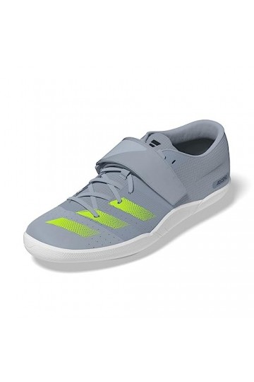 adidas Mixte Adizero Throws Shoes-Low, Wonder Blue/Lucid Lemon/Arctic Night, 44 2/3 EU