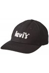 Levis Femme Womens Poster Logo Cap Casquette de baseball, REGULAR BLACK, Taille unique EU