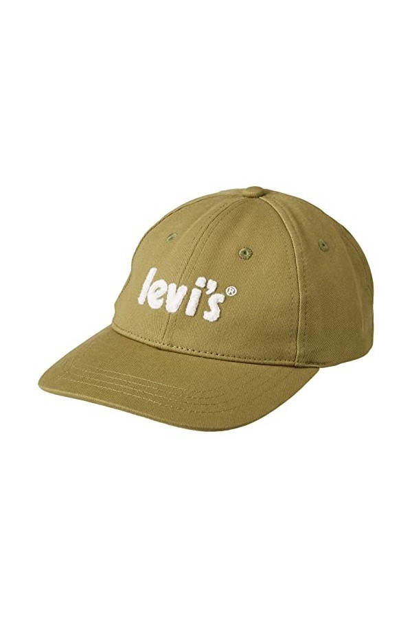 Levis Femme Womens Poster Logo Cap Casquette de baseball, REGULAR BLACK, Taille unique EU