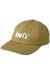 Levis Femme Womens Poster Logo Cap Casquette de baseball, REGULAR BLACK, Taille unique EU