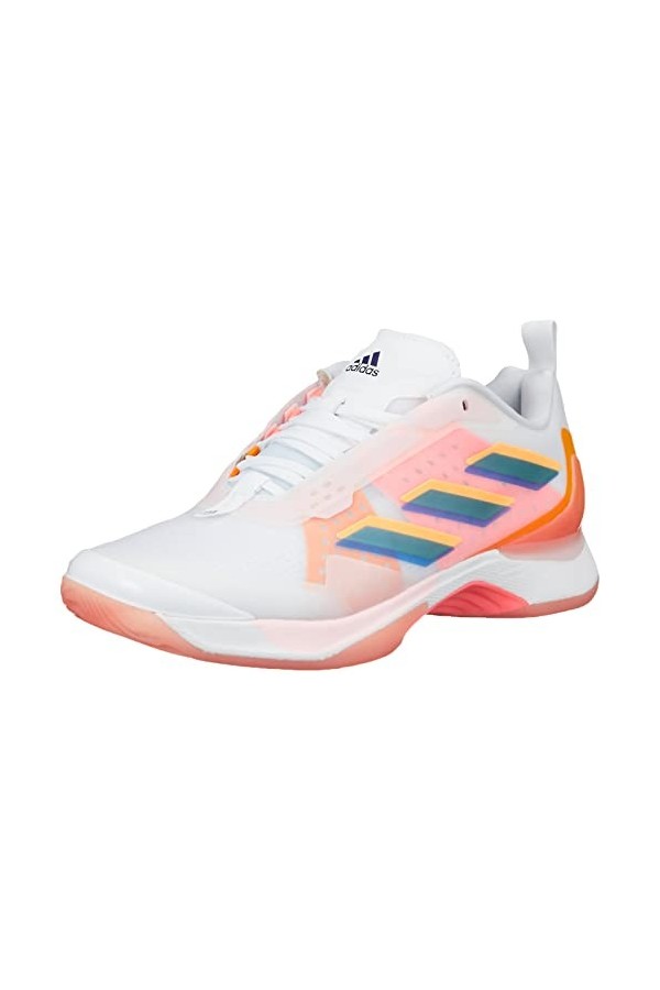 adidas Femme Avacourt Shoes-Low, Bright Royal/FTWR White/Team Royal Blue, 38 EU