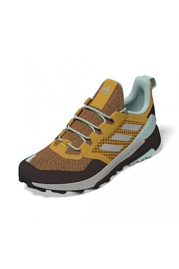 adidas Femme Terrex Trailmaker W Shoes-Low, Preloved Yellow/Wonder Silver/Semi Flash Aqua, 40 2/3 EU