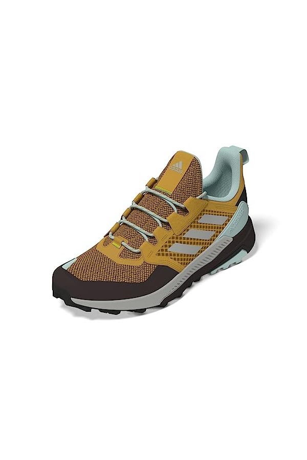 adidas Femme Terrex Trailmaker W Shoes-Low, Preloved Yellow/Wonder Silver/Semi Flash Aqua, 40 2/3 EU