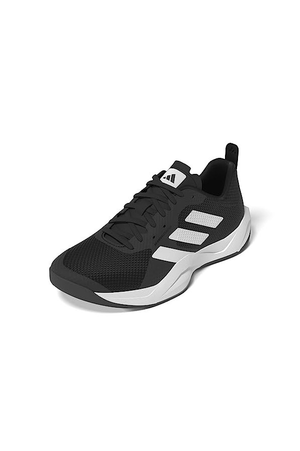 adidas Femme Rapidmove Trainer W Shoes-Low, Core Black/FTWR White/Grey Six, 42 EU
