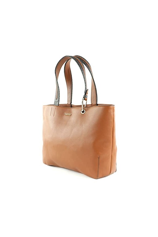Calvin Klein CK Accent Shopper MD Caramel