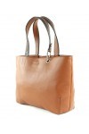 Calvin Klein CK Accent Shopper MD Caramel